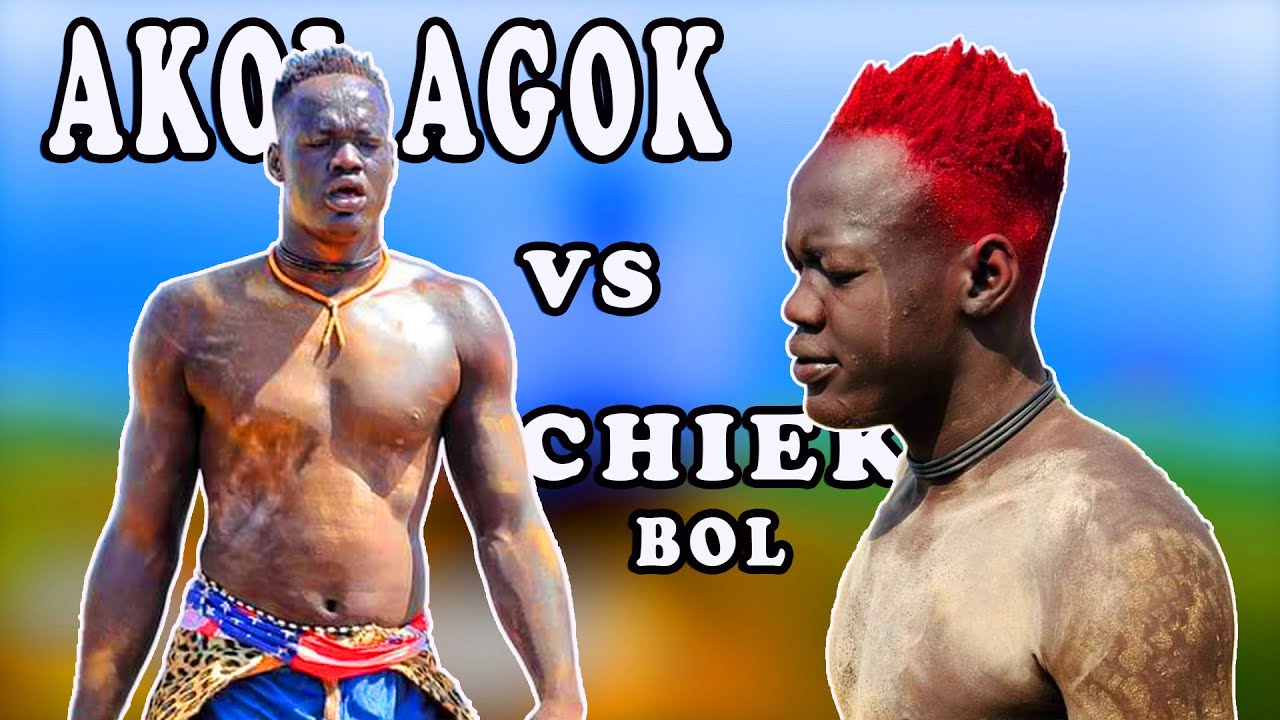 South Sudanese Wrestling | Akol Agok vs Chiek Bol | Bor County vs Awerial County | Full HD