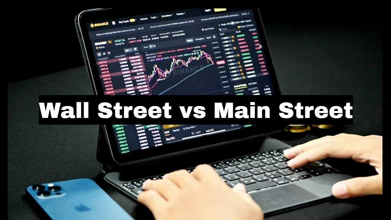 You Won&rsquo;t Believe the Gap: Wall Street v.s Main Street ! Take A Look Inside
