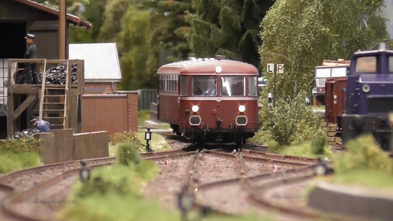 Modellbahn Spur 0 Osterbeck von Kurt Karpinski