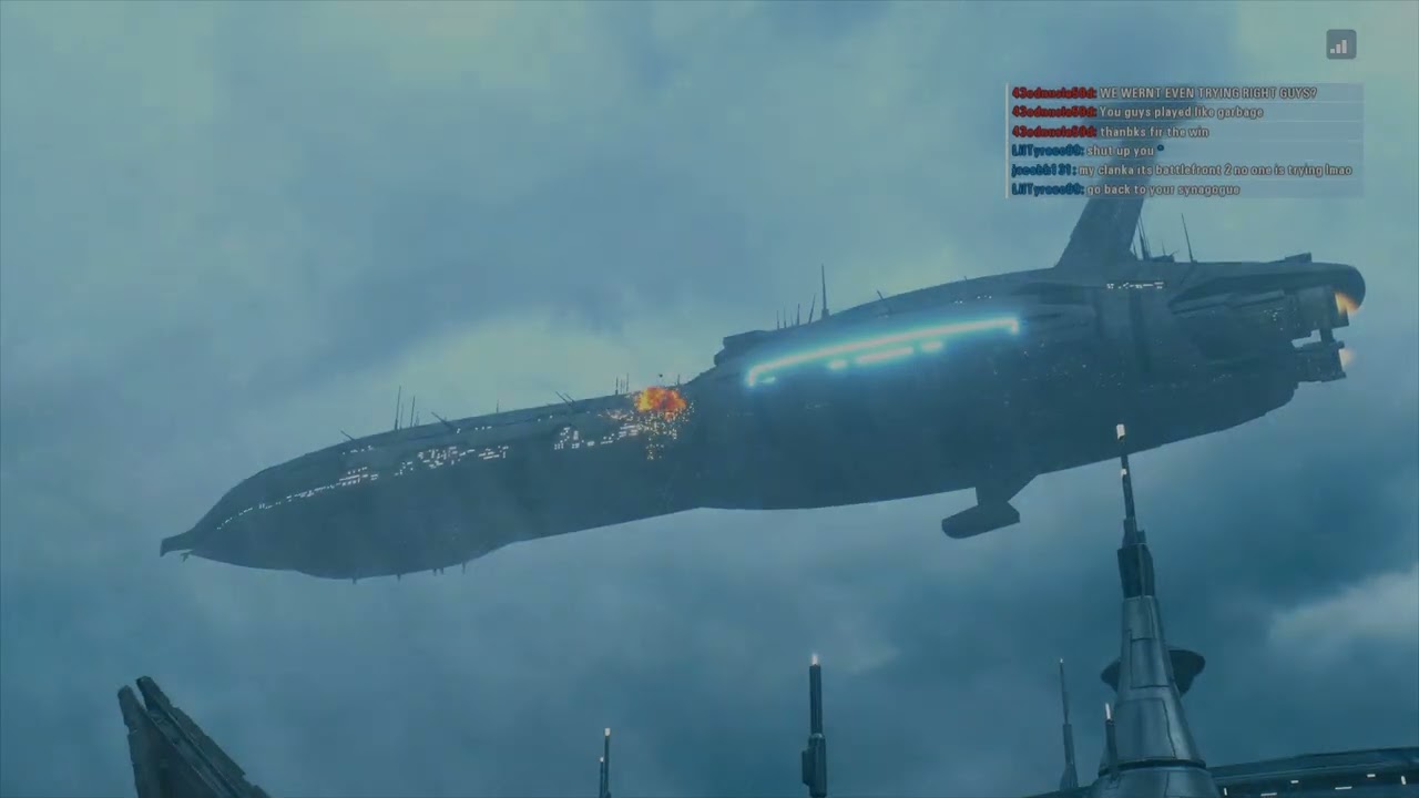 BF2 but my WiFi turns against me at the end