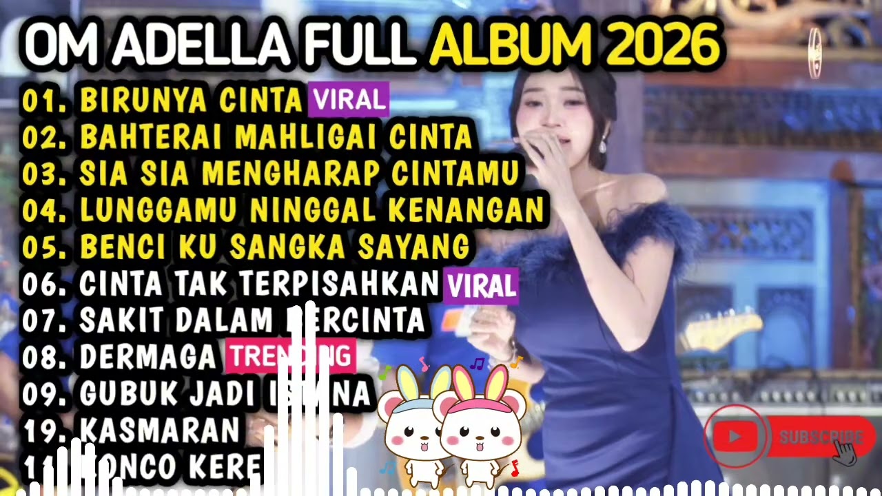 OM ADELLA TERBARU 2026 | DIFARINA INDRA - BIRUNYA CINTA, BAHTERA MAHLIGAI CINTA, GUBUK JADI ISTANA