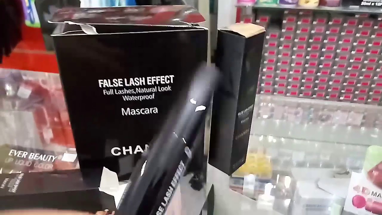 Mascara chanel flase lash effect
