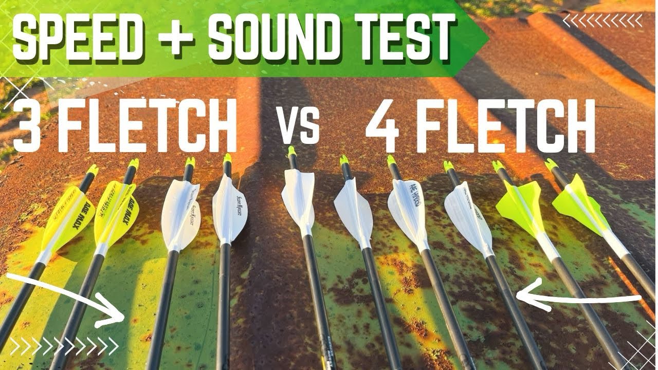 3 vs 4 fletch speed and sound test downrange!