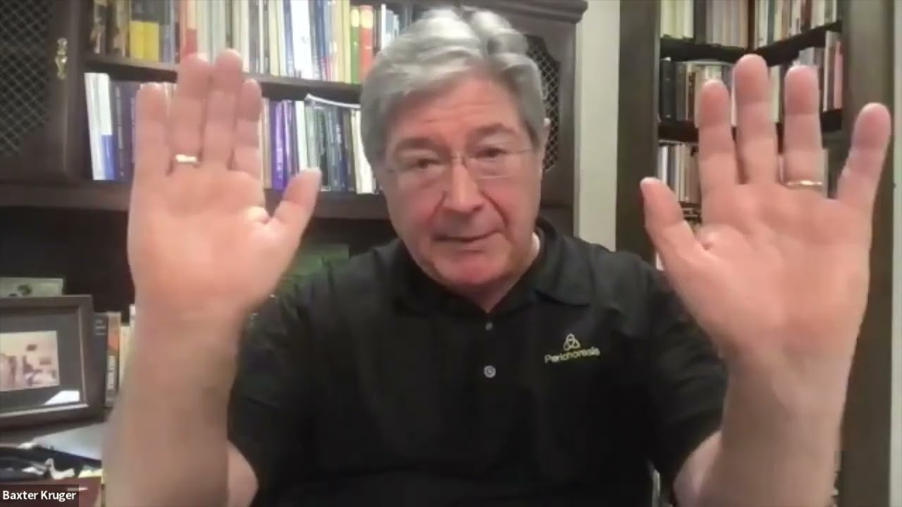 Baxter Kruger: TRANSFIGURED at Hope4Life