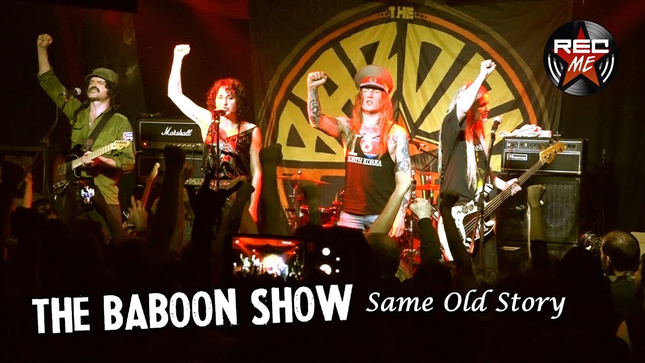 The Baboon Show 