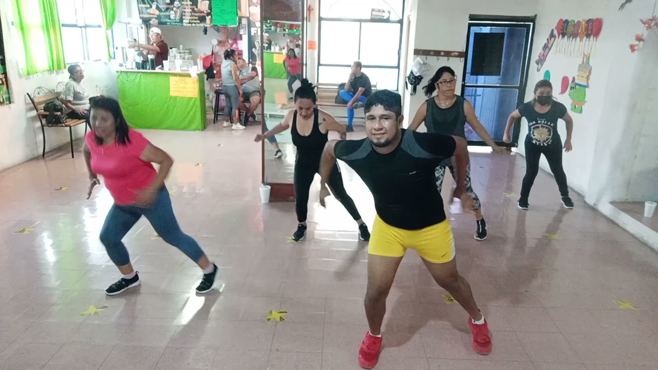 Zumba #merengue - Miguel Azcona - La pela / Oscar Peralta