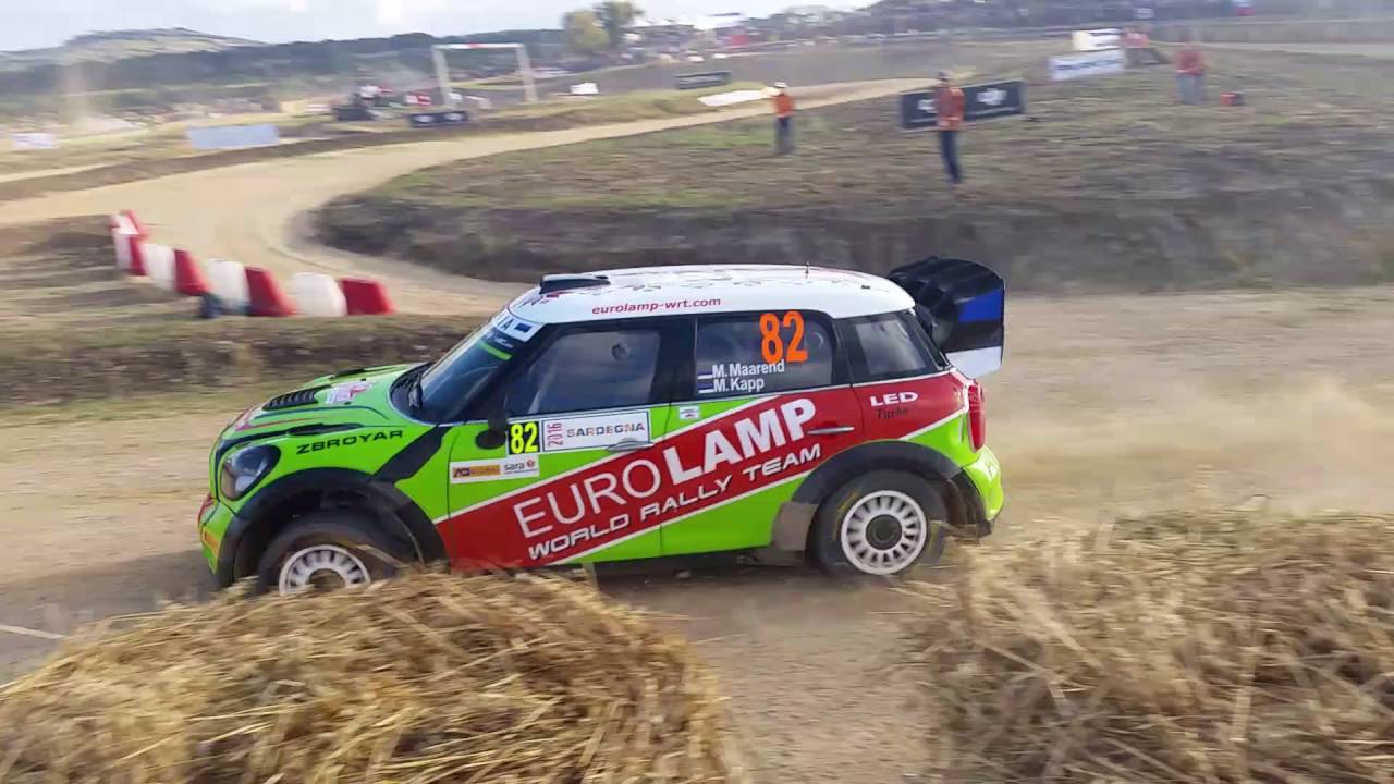 Prime prove speciali WRC Ittiri arena show 2016
