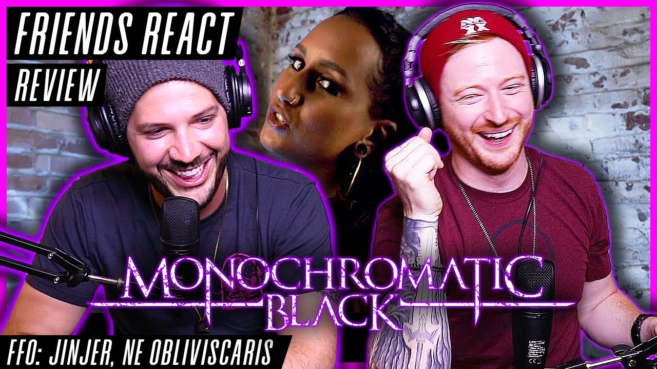 Deathcore Jinjer?? - Monochromatic Black 