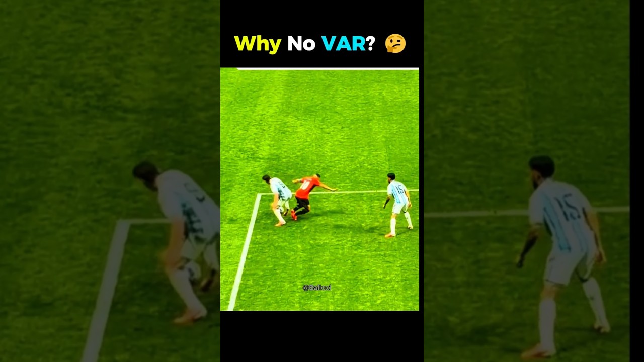 Mo Salah Penalty vs Argentina 🤯 Egypt Foul #worldcup