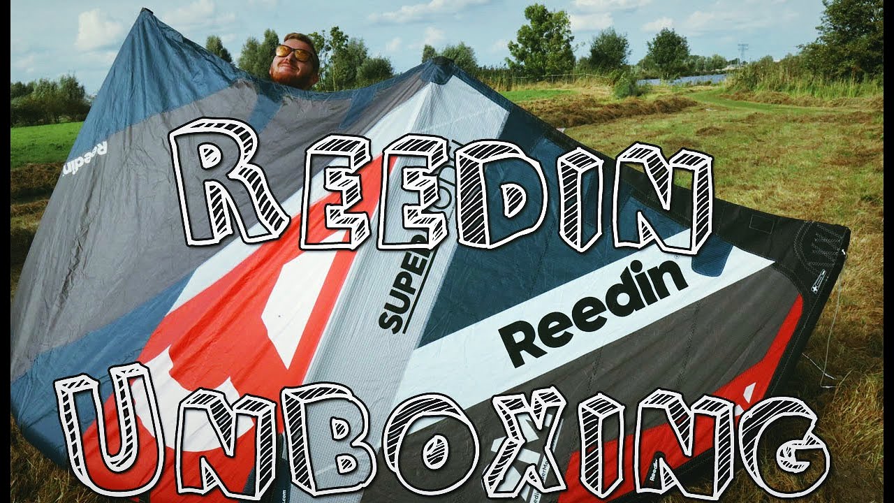 Uitpakken Reedin Supermodel V2 & Dreamstick V2 - Nederlands - gekocht bij Telstar Surf