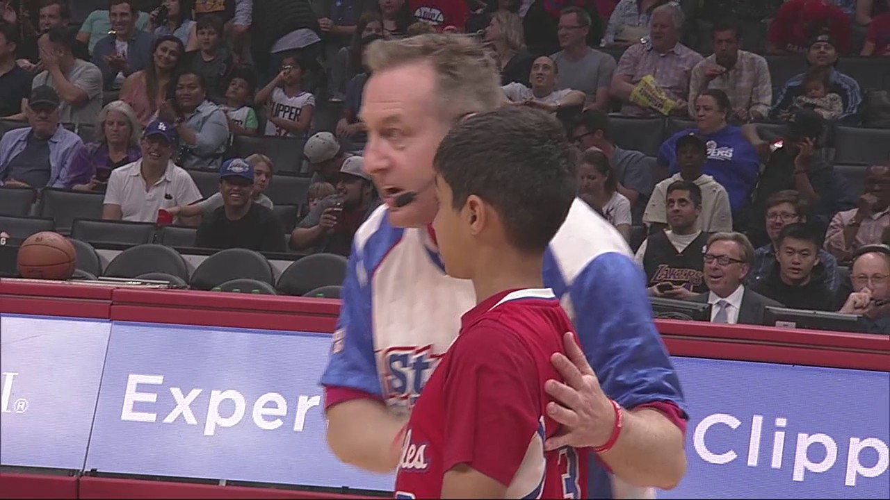 Steve Max simon says  04/01 vs. Lakers