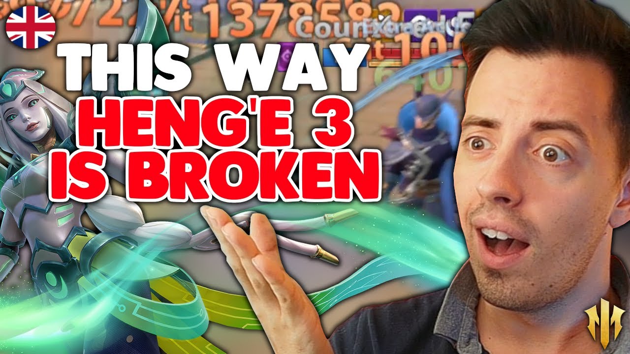 (P2W) I found how to make HENG'E 3 BROKEN xD [Infinite Magicraid]