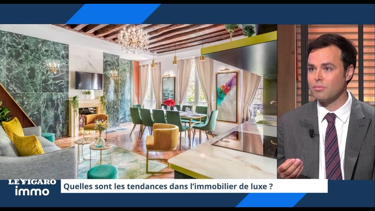 Immobilier de prestige parisien : le marché et les tendances