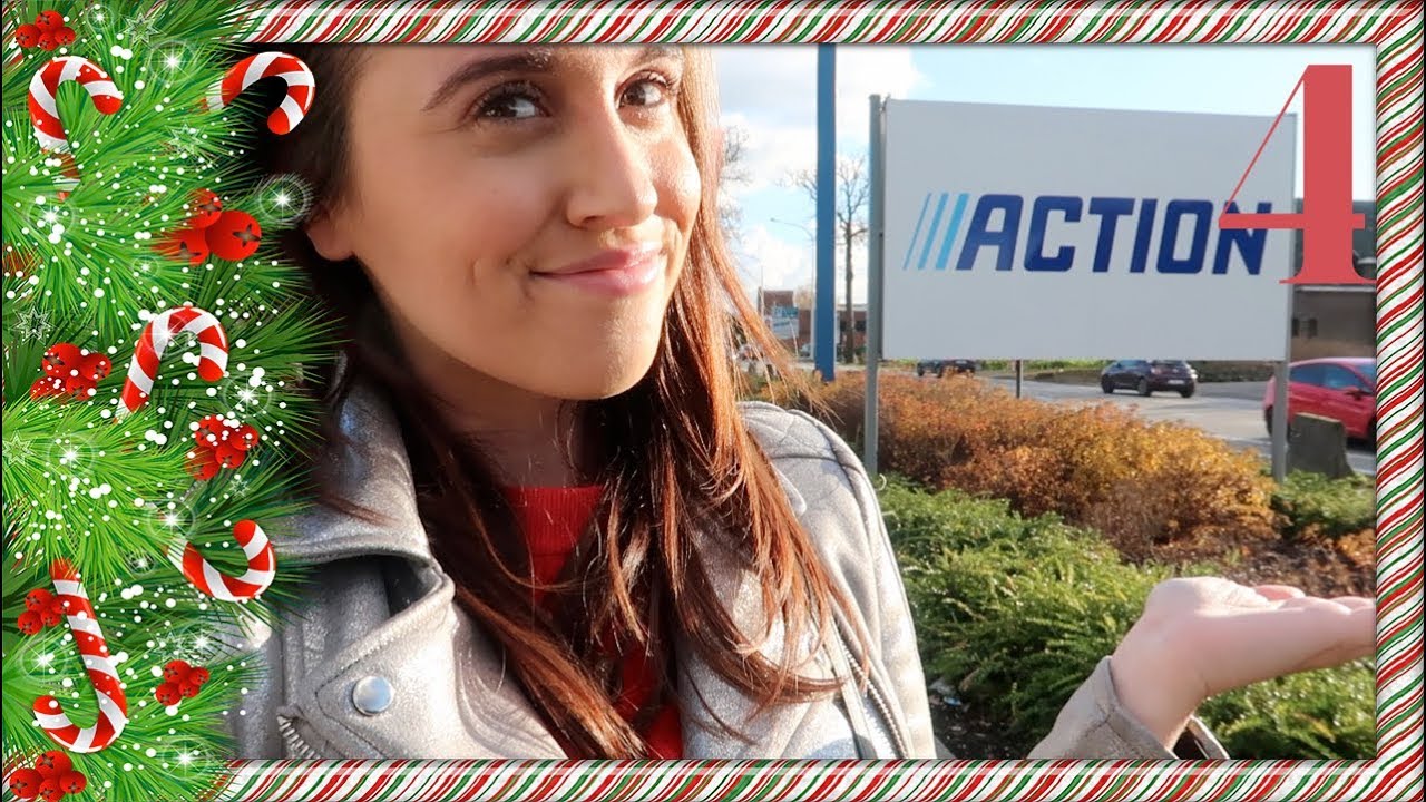 SAMEN NAAR DE ACTION 🎄 // VLOGMAS #4 - 2018