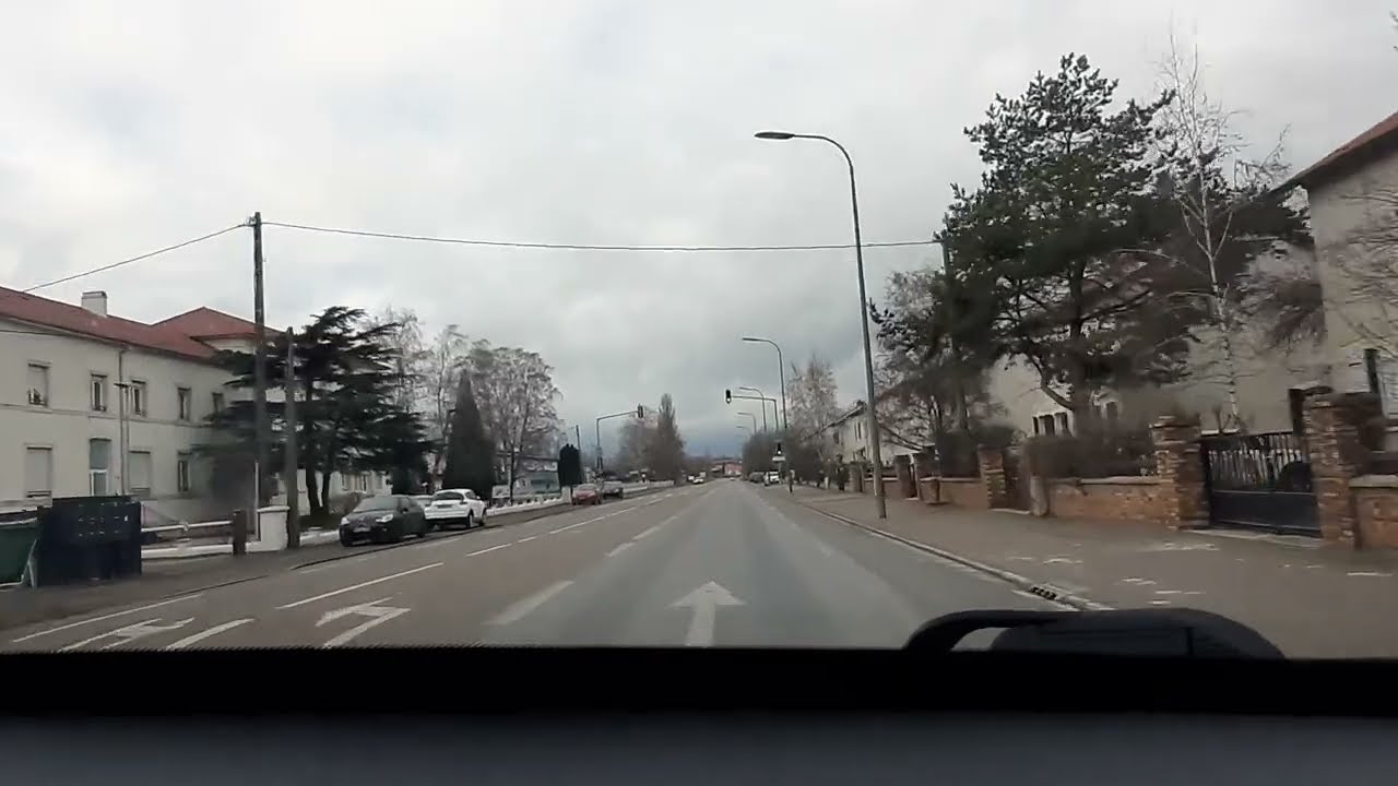 DRIVING ST NIC to NANCY