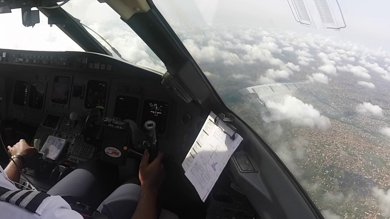 ArikAir Flight W3-301 Accra to Lagos