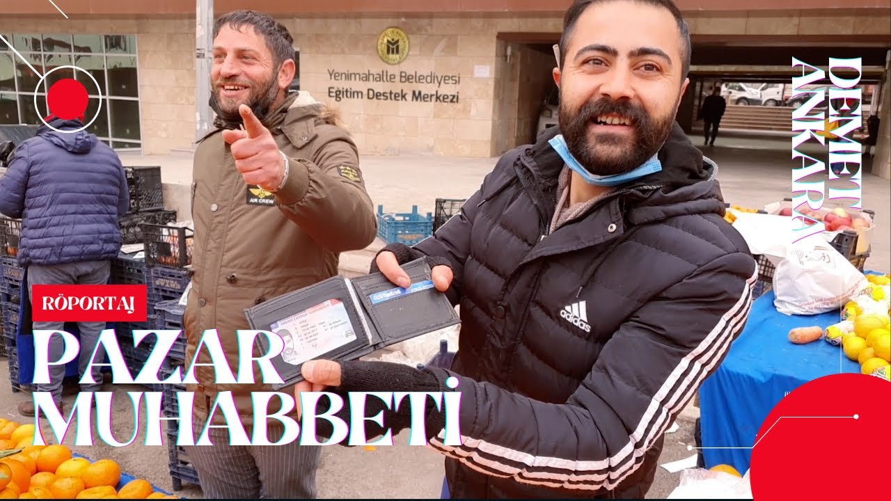 PAZAR MUHABBETİ | KARŞIYAKA SEMT PAZARI RÖPORTAJ 2 | Demet Karşıyaka  Pazar Esnafıyla Sohbet Ankara