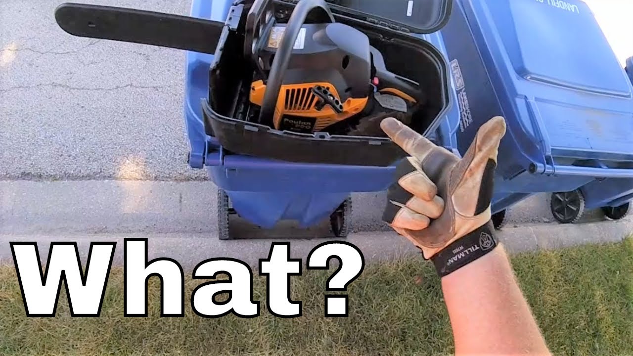 People Will Throw Away ANYTHING