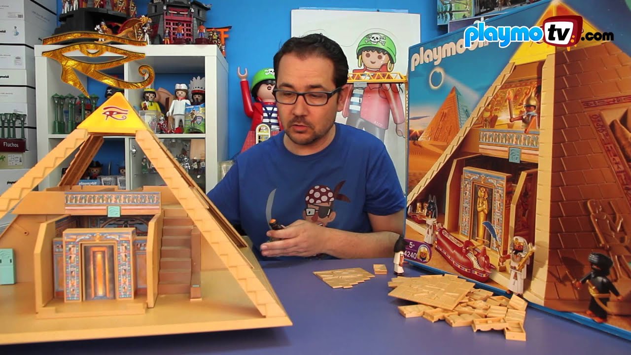 PlaymoTV  | Egipto | La pirámide de Playmobil