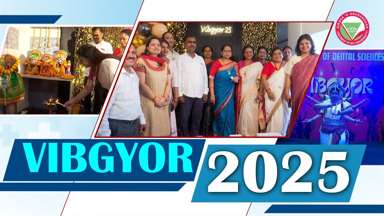 VIBGYOR 2025 Highlights | Institute of Dental Sciences SOA University Fest | IDS SOA Bhubaneswar