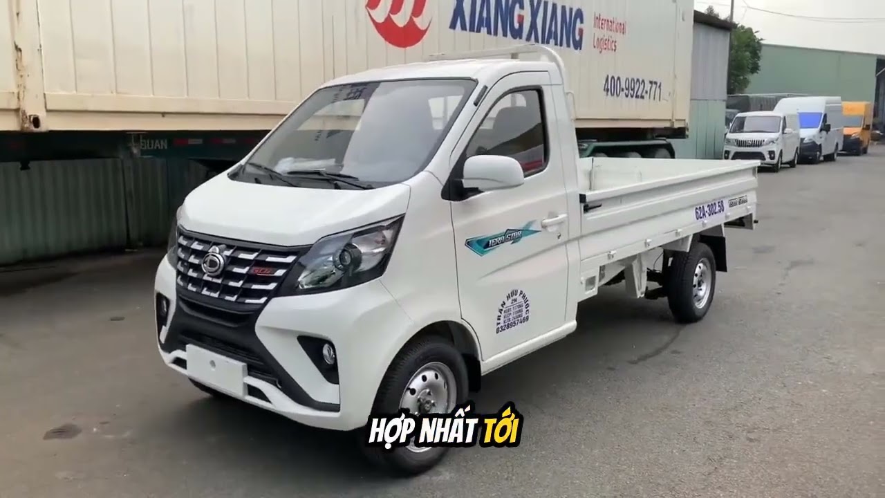 Chiếc xe tải này có công nghệ của XE SANG? Sự thật về Tera Star!