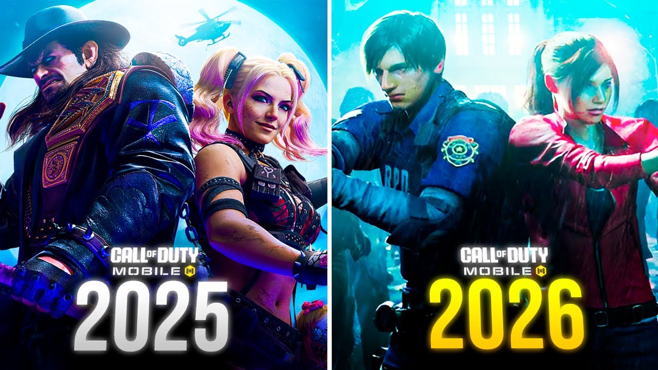 SE VIENEN MUCHAS COLABORACIONES A COD MOBILE EN 2026!