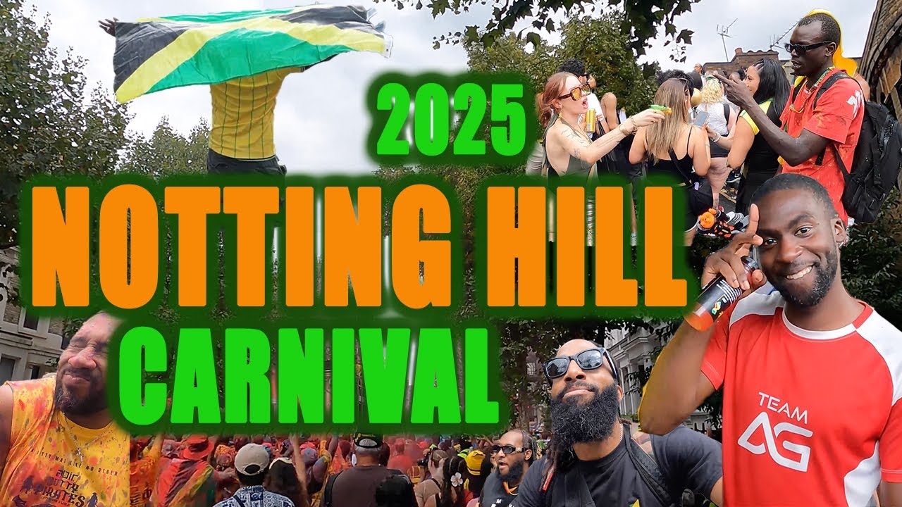 LONDON NOTTING HILL CARNIVAL | Sunday August 24th 2025