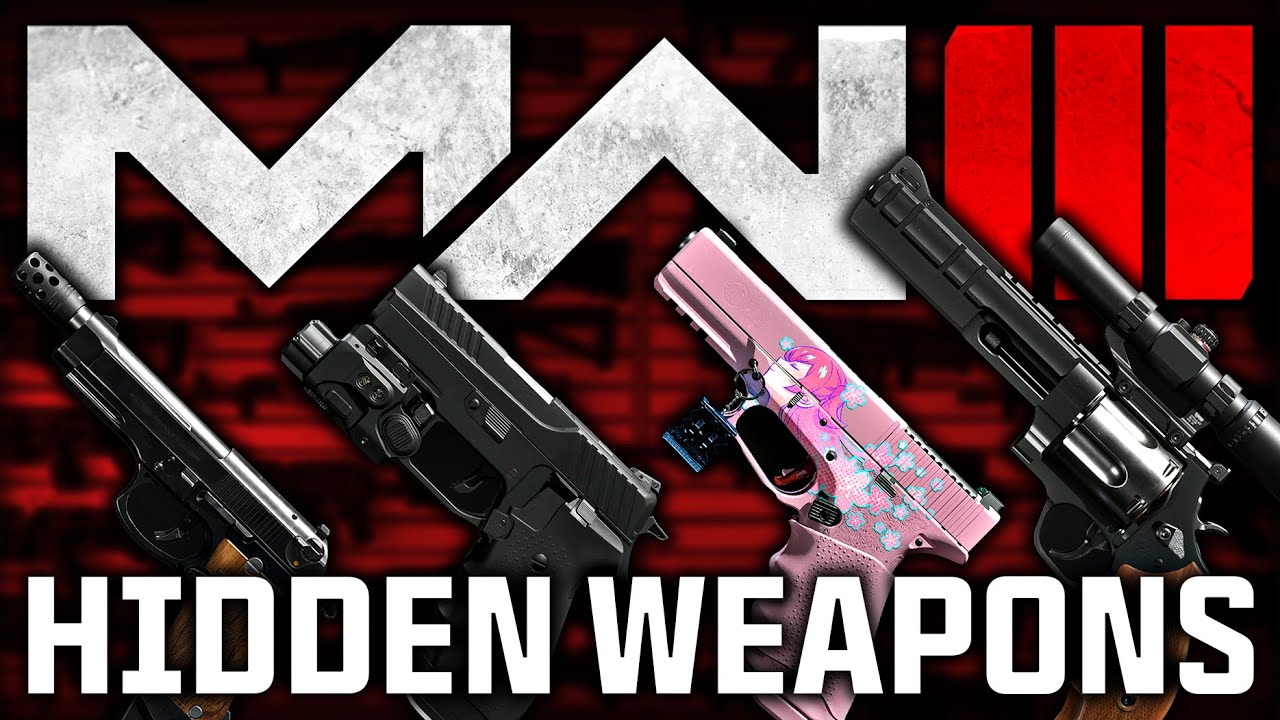 Hidden Weapons in MW3 - Part 5