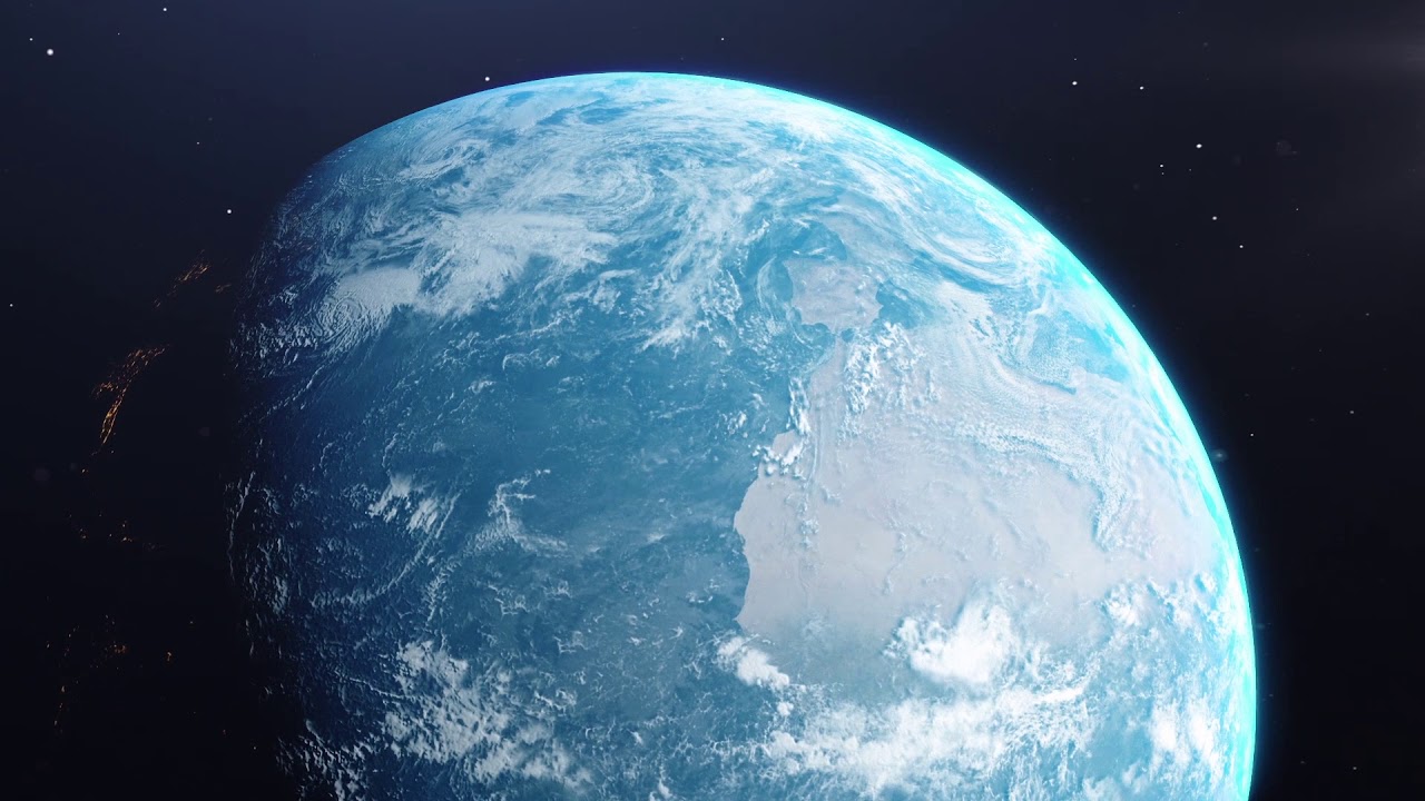 Earth - AE Render