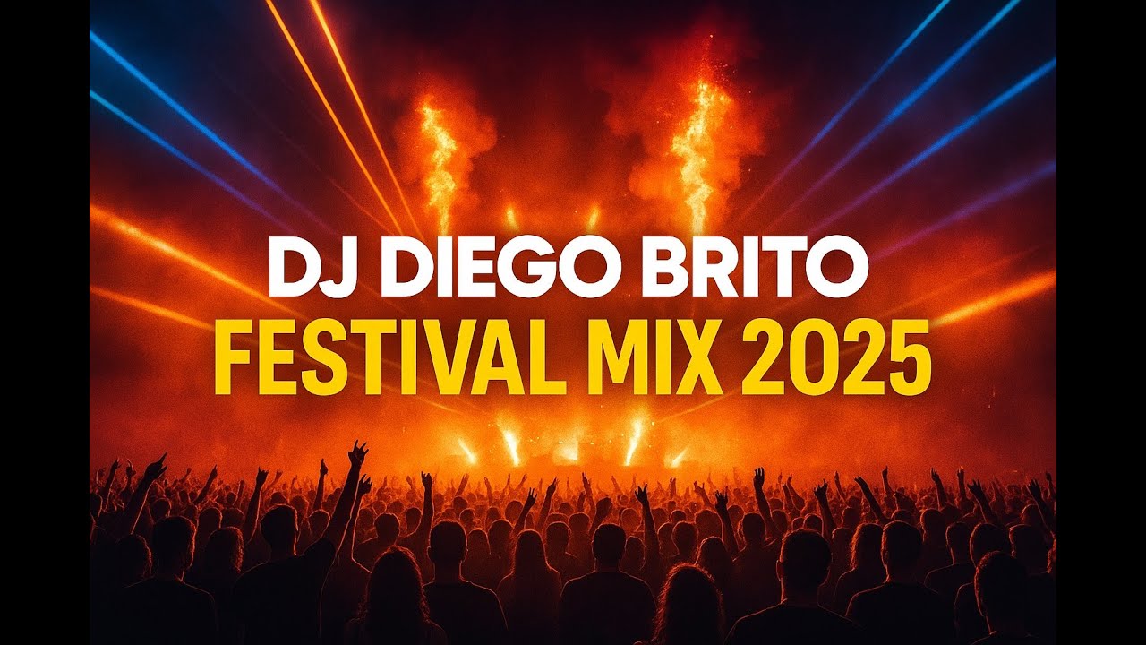 Festival Mega Mix 2025 &ndash; DJ Diego Brito