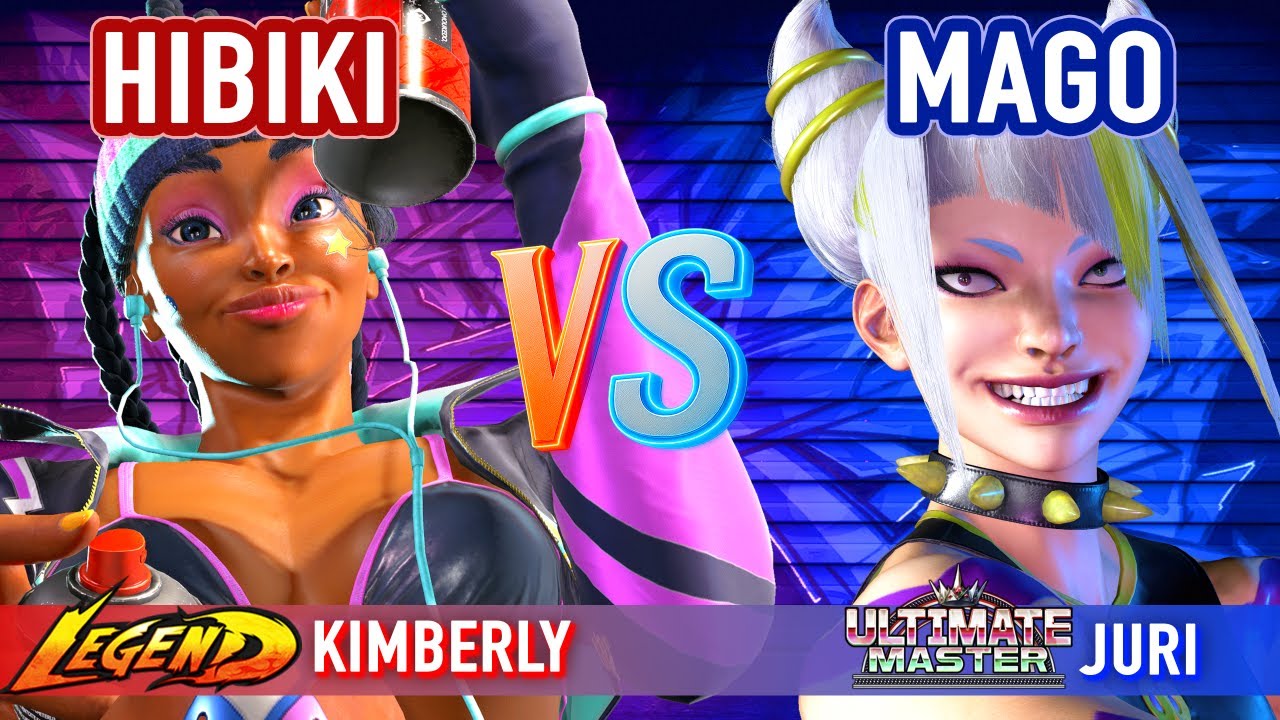 SF6 ▰ HIBIKI (Kimberly) vs MAGO (Juri) ▰ High Level Gameplay