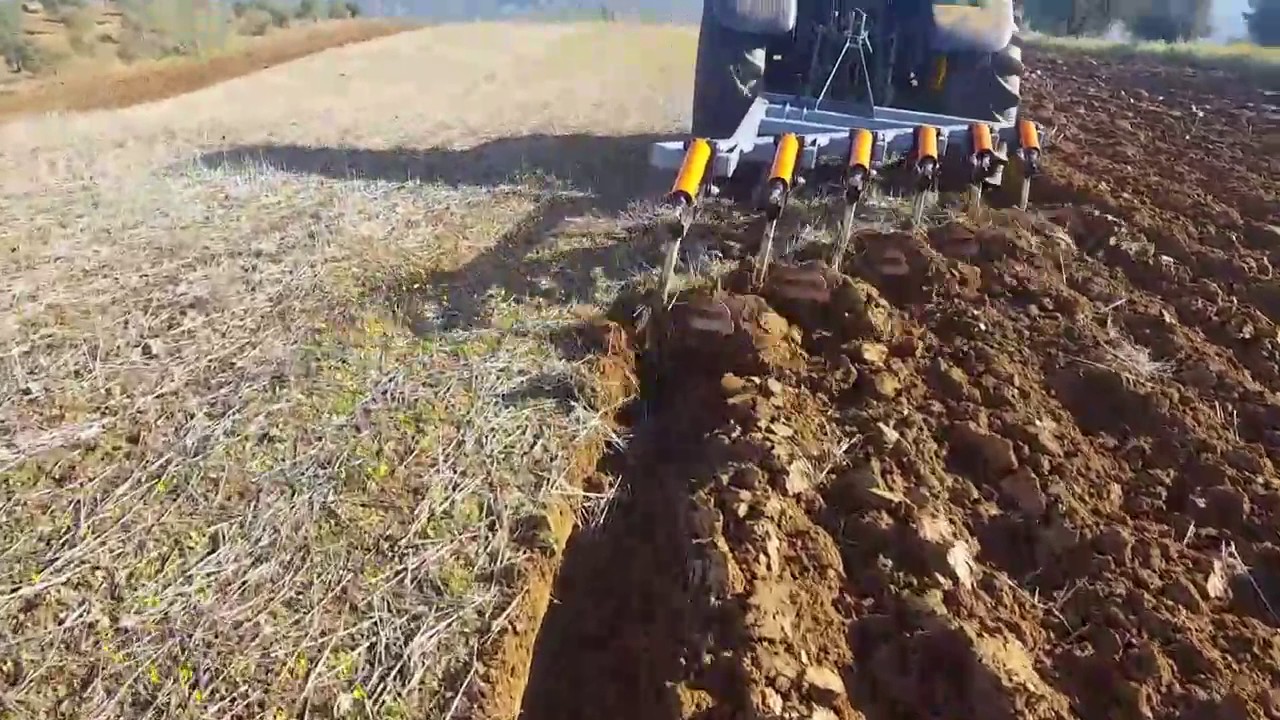 ARADO ECOLÓGICO DE COHECHO DE 6  CUERPOS