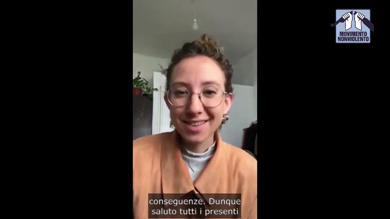 Obiezione alla guerra - Da Israele il messaggio di Maya Eshel di Refuser Solidarity Network