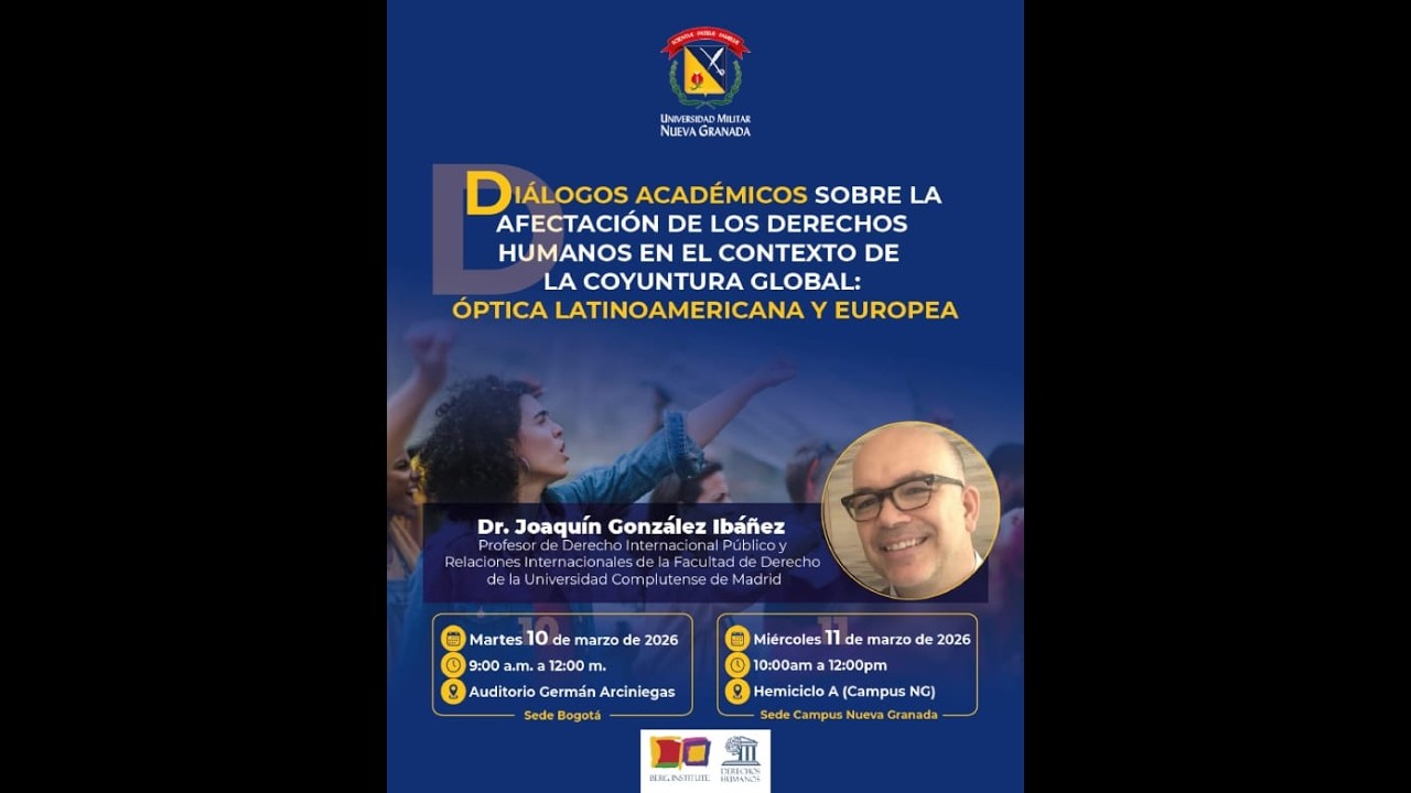 DIALOGOS ACADEMICOS SOBRE LA AFECTACION DE LOS DERECHOS HUMANOS