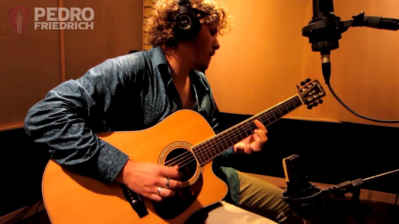 Delta Blues Fingerstyle Instrumental - Pedro Friedrich