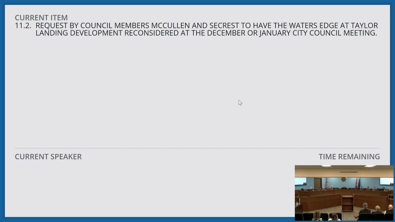 City of Columbia, TN Council Meeting