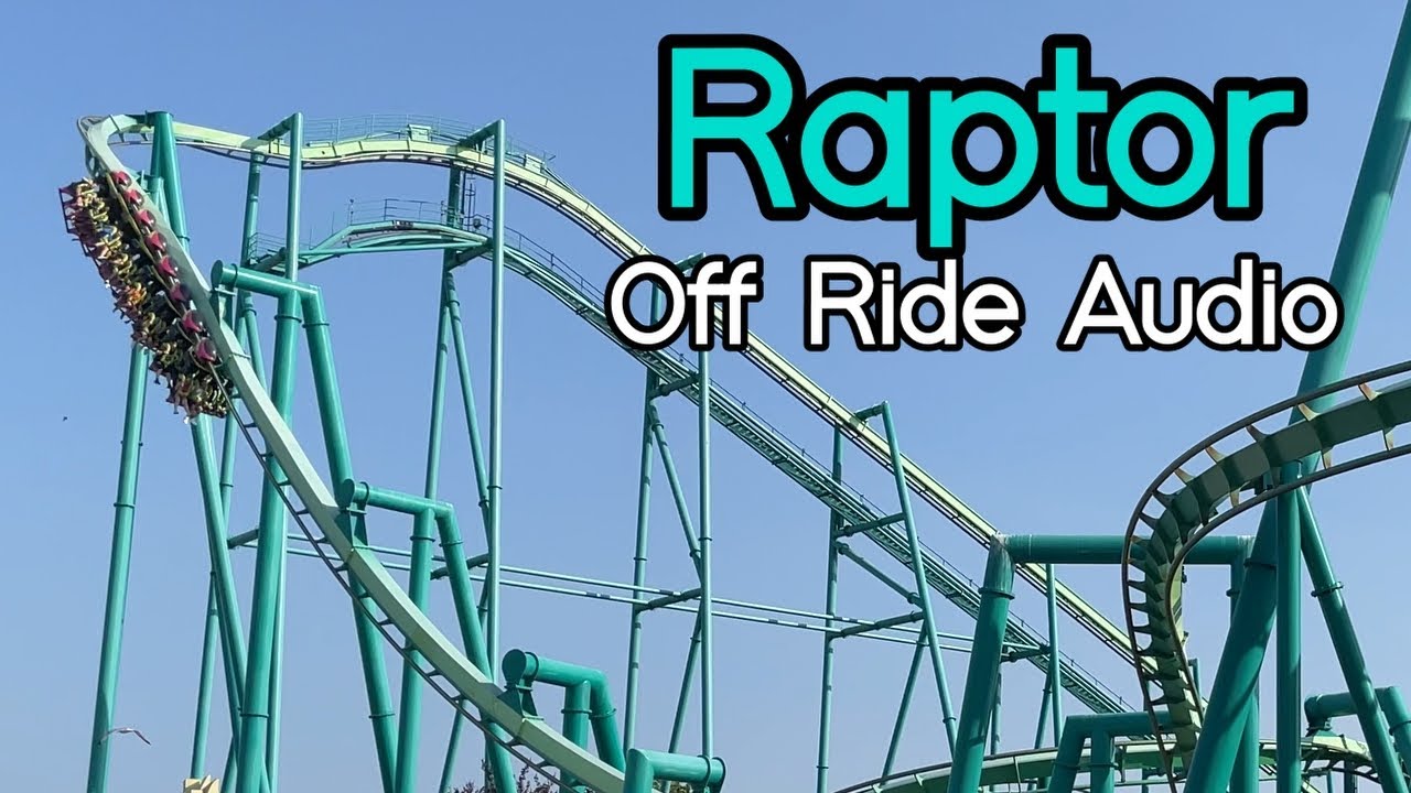 Raptor at Cedar Point 2025 | Off Ride Audio