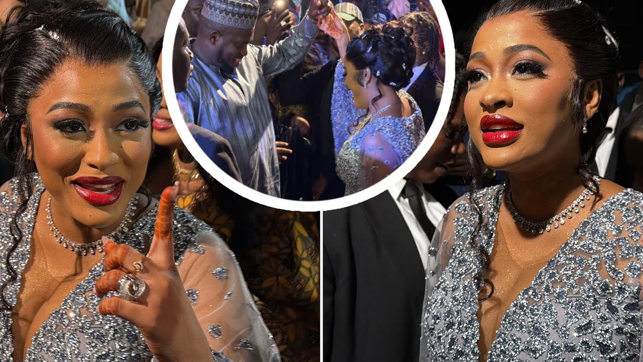 Xawaré bou totch aicha rassoul débarque avec sa 3eme sagnsé et fait danser aziz ndiaye