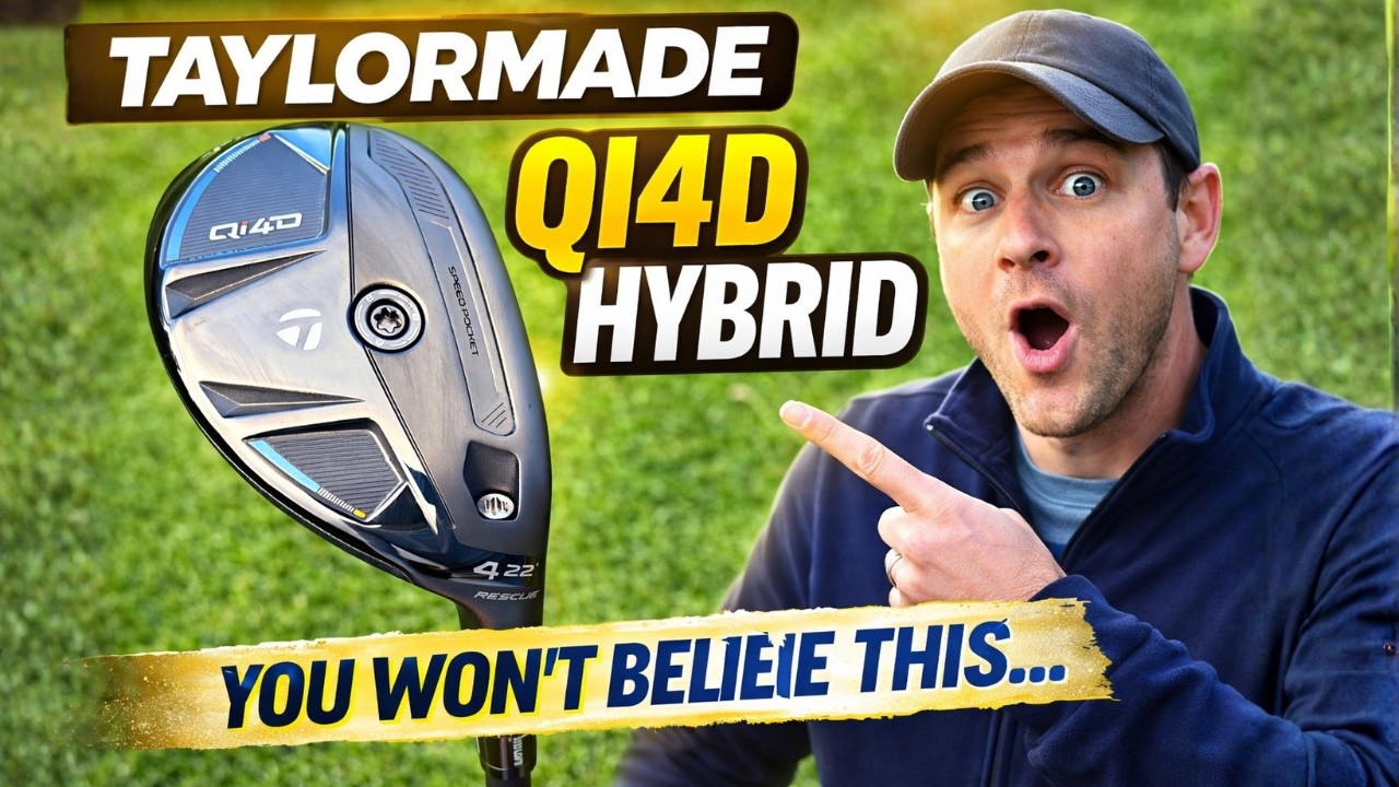 Обзор гибридной клюшки TaylorMade Qi4D: Стоит ли покупать гибридную клюшку TaylorMade Qi4D для иг...