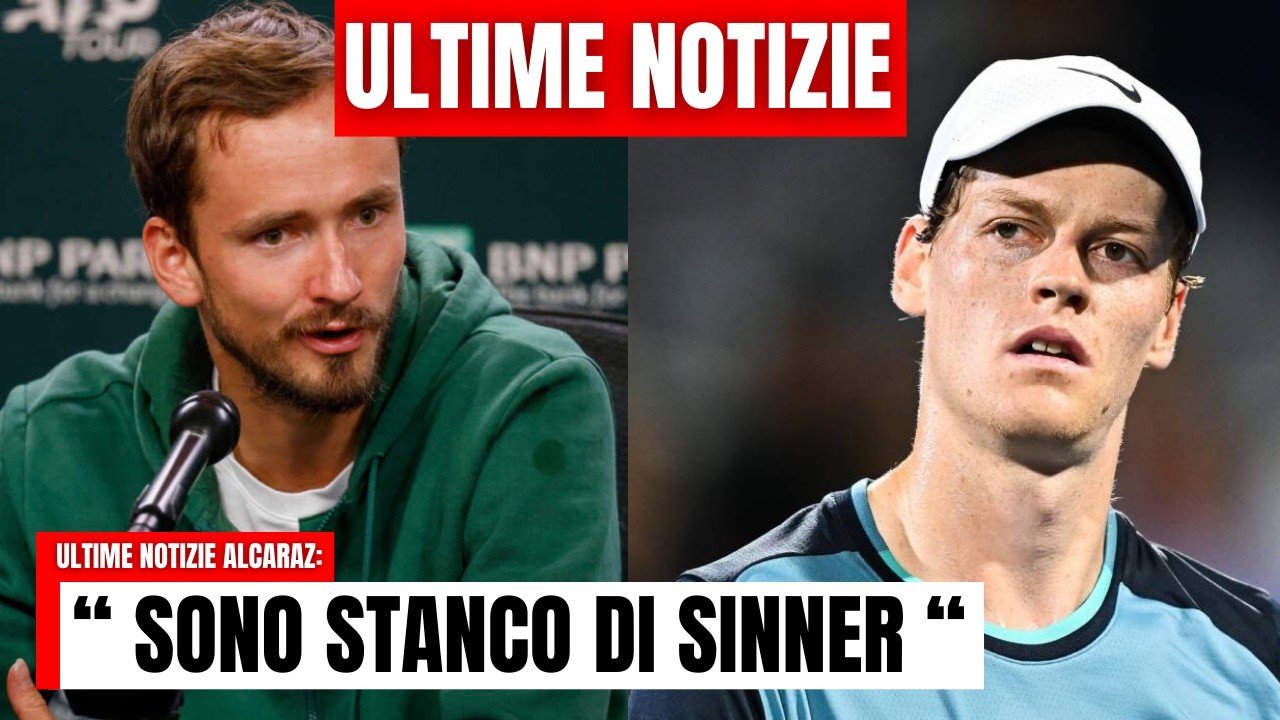 ULTIM'ORA: MESSAGGIO SCIOCCANTE DI MEDVEDEV DOPO LA SUA SCONFITTA SU SINNER