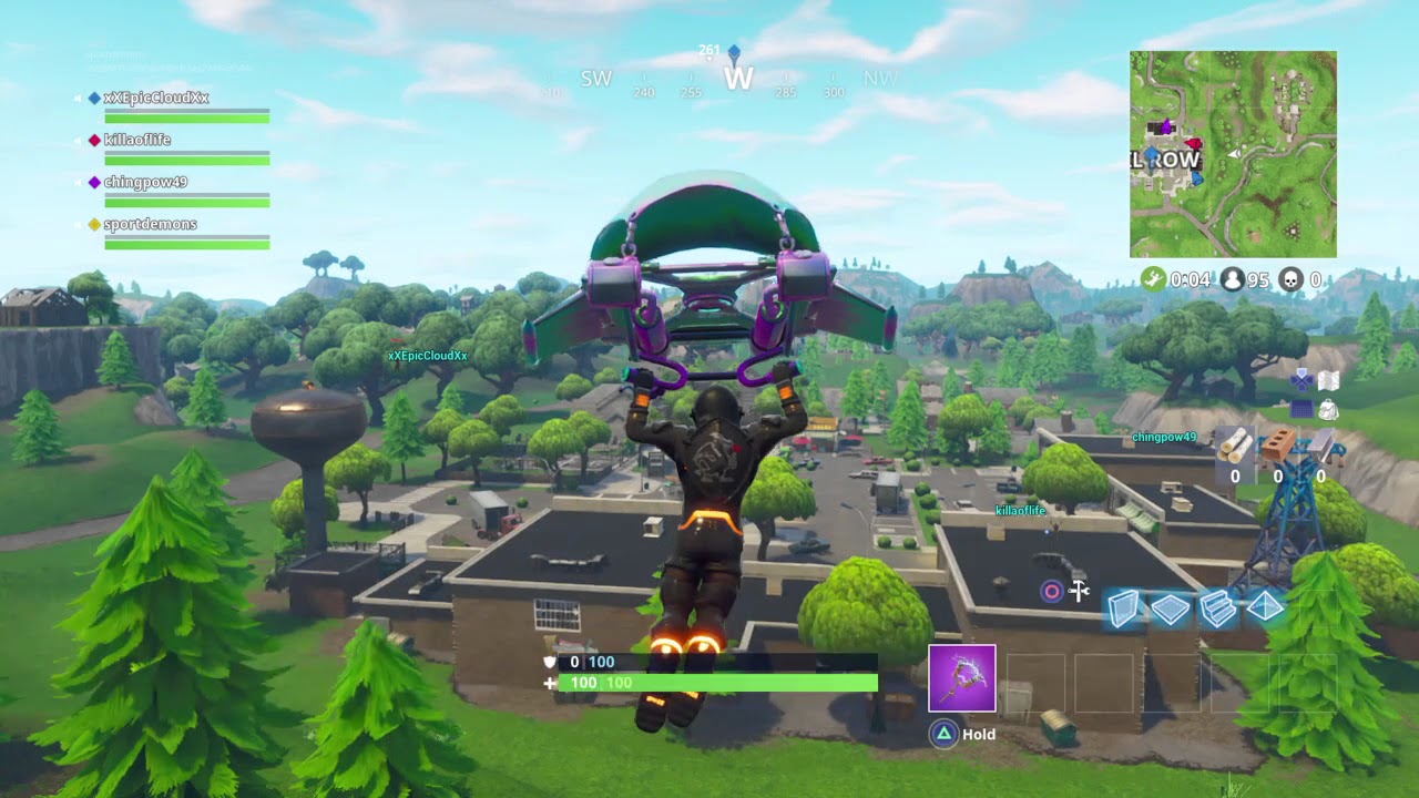 Fortnite LOOT WHORE