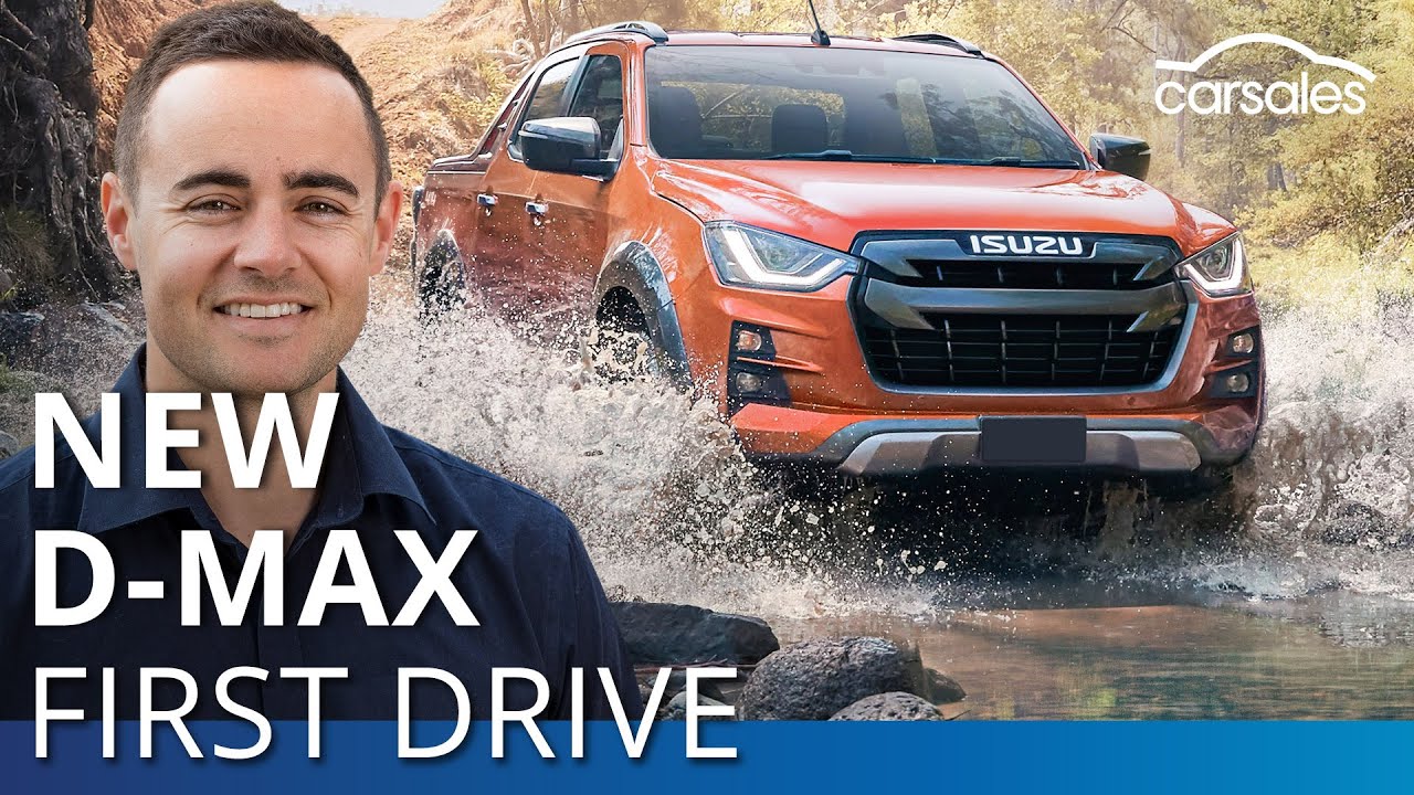 Recenzja Isuzu D-MAX 2020 &ndash; pierwsza jazda @carsales.com.au