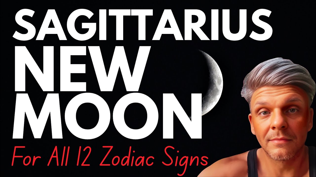 New Moon in Sagittarius | December 2025 | For All 12 Zodiac Signs