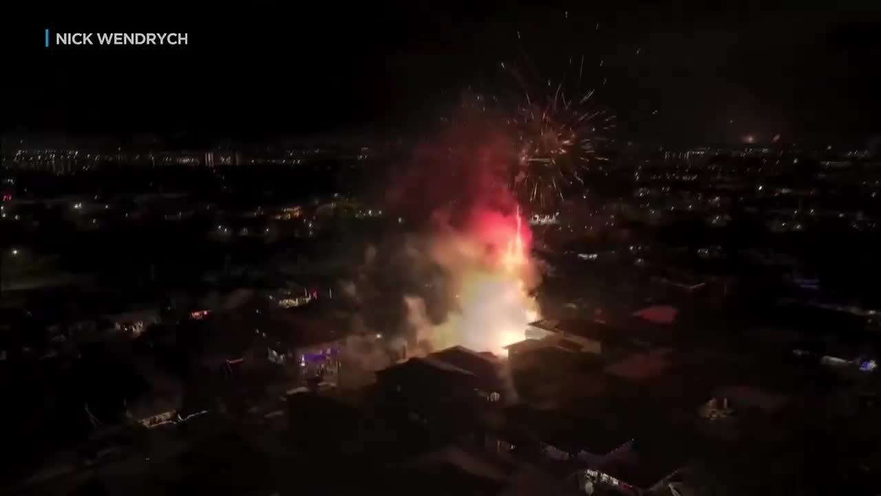 3 dead, dozens injured in massive illegal fireworks explosion in Aliamanu