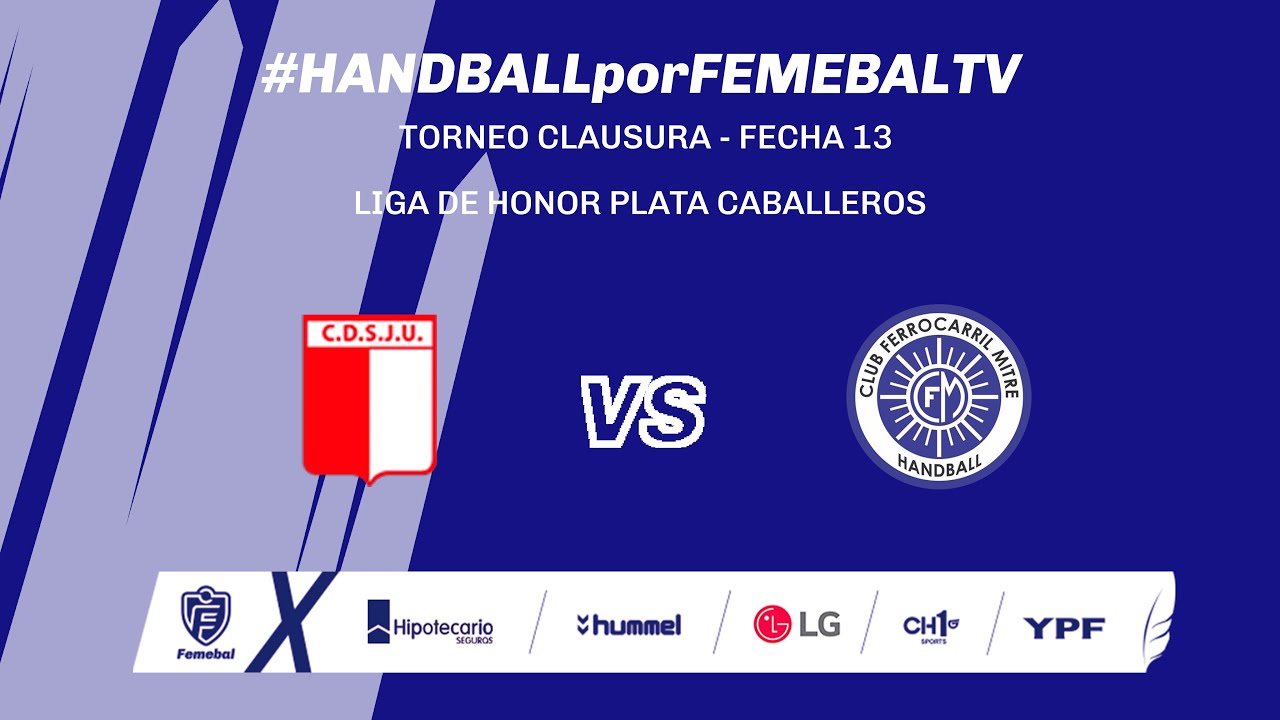 C.D.S. JUVENTUD UNIDA VS. CLUB FERROCARRIL MITRE | TORNEO METRO CLAUSURA | LIGA DE HONOR PLATA CAB.