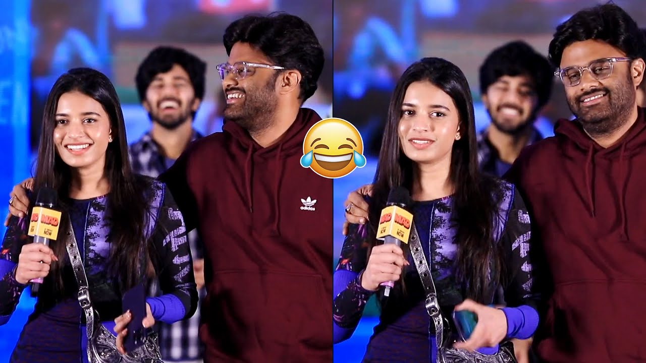 Producer Naga Vamsi Making Fun With His Sister Harika At MAD FEST'23 | Daily Culture