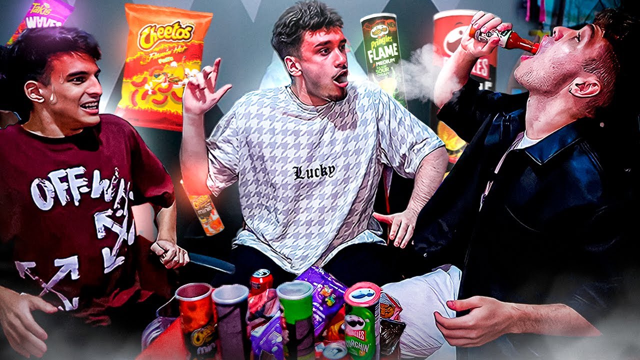 LOS SNACKS MÁS PICANTES DEL MUNDO ft @UnicornioPerro @Goncho
