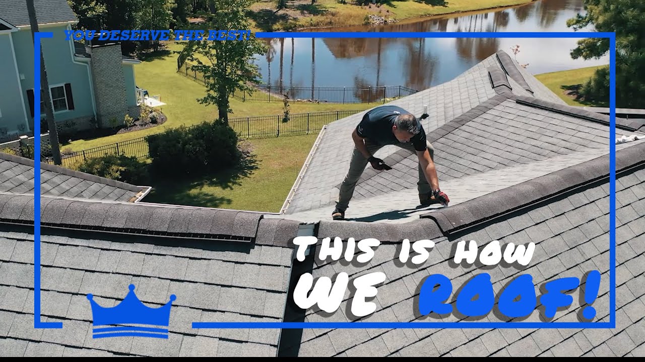 First Appointment in Myrtle Beach, SC with John Spreng at Monarch Roofing