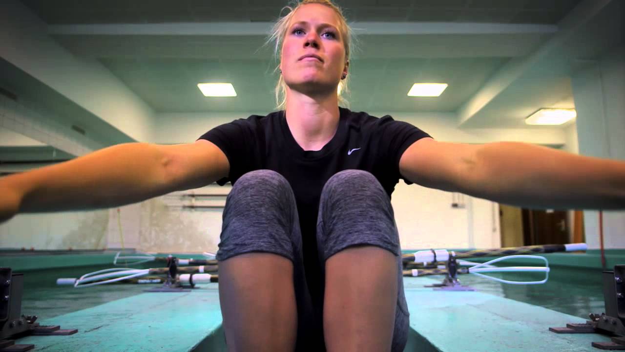 Julia Lier - Weltmeisterin der Ruder-Junioren aus Halle 