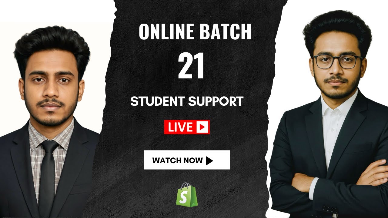 Dropshipping  Online (Batch-21) এর Student দের Support | Fastix-IT | Student Support